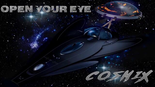 Cosmix - Open Your Eye (Spacesynth 2022)