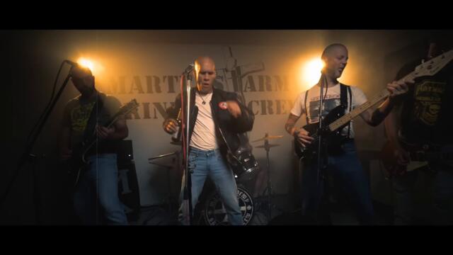 Martens Army Skinhead Crew - "Skinhead Rock'n'Roll" official Video (4K)