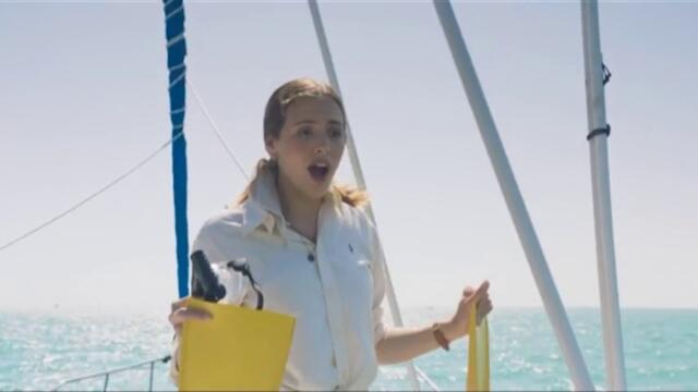 Любов на борда Love Afloat (2022)  Бг Аудио Част 2