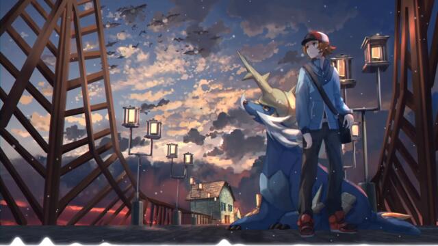 Pokemon Black and White - Route 10 (Upbeat Remix)