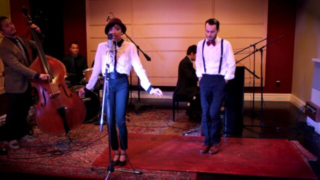 Straight Up - Vintage Fred Astaire / Ginger Rogers - Style Paula Abdul Cover ft. Ashley Stroud