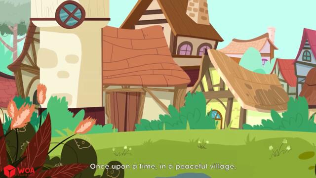 История за Хелоуин Джак-о'-фенер 🕸️🎃 Halloween Story Jack-O'-Lantern 🌛 WOA Bulgarian Fairy Tales