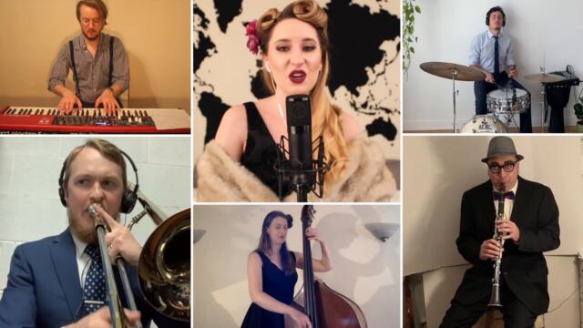 "When I Get Low I Get High" (Jazz Standard) Quarantine Cover by Robyn Adele Anderson