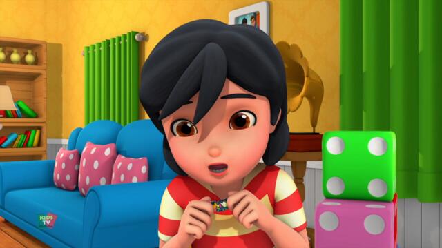 Boo Boo Песен Детско стихче и Карикатура за Децата На Английски