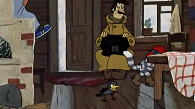 Тримата От Простоквашино (с бг аудио) - Зима в Простоквашино - Част 3