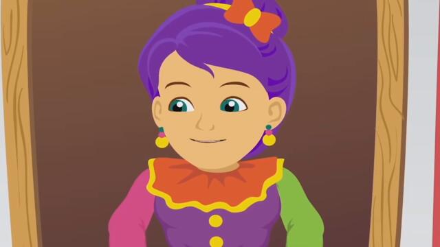 Татти и Мисифу в детския увеселителен парк | Смешни анимационни филми на български