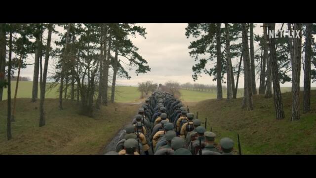 All Quiet on the Western Front - Official Trailer (2022) Erich Maria Remarque