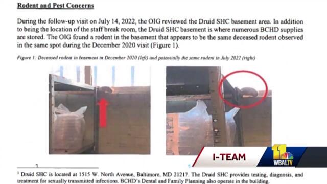 MOSH inspection finds violations at Druid Sexual Health Clinic