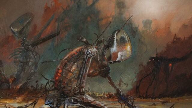 Anchored to the Inlayed Arc