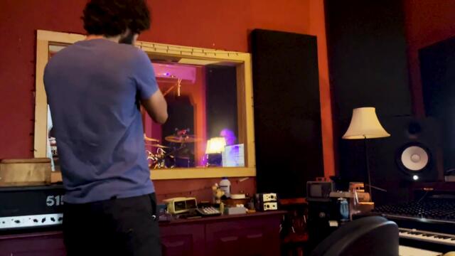 Exkil - Gravação do EP | Bateria