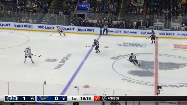 Jordan Binnington Punches Evander Kane In The Face