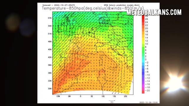 Извънредно! Гореща вълна в Европа идва и в България!