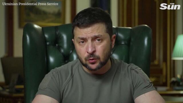 Russia using 'crazy' tactics in Donbas says Zelenskyy