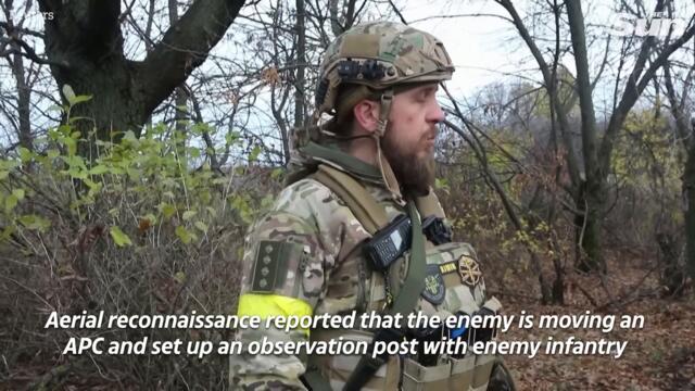 Ukrainian forces conduct preemptive strikes at Russian military in Kharkiv region