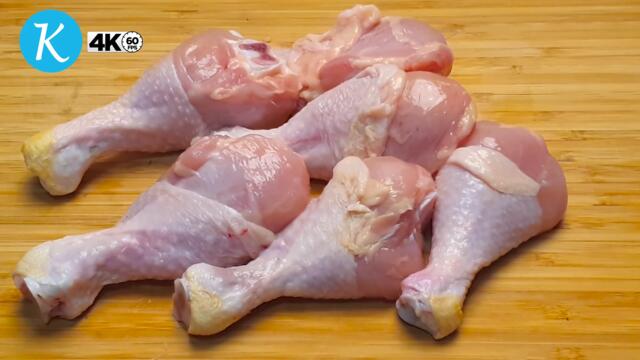 Пилешки бутчета със зеленчуци на фурна (епизод 238)