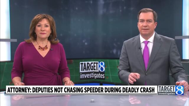 Attorney: Deputy wasn't chasing speeder before deadly crash