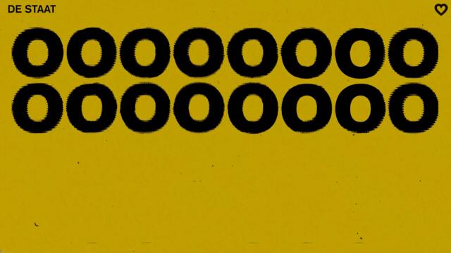 De Staat - Peace, Love & Profit (Official Lyric Video)