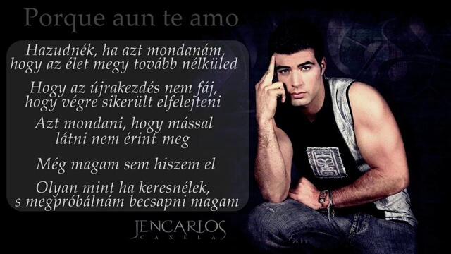 Jencarlos Canela  - Porque aun te Amo (Audio)