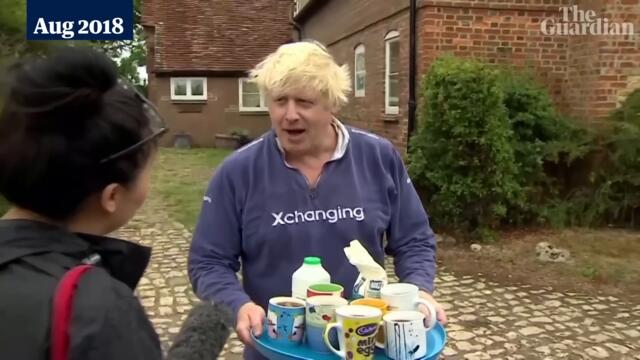 Rishi Sunak's wife brings reporters tea in echo of Johnson in 2018