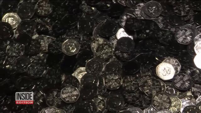 King Charles' Face Replaces His Mother On the 50 Pence Coin