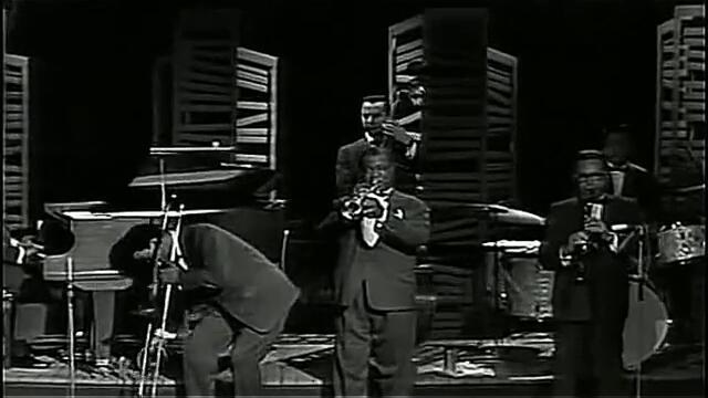 №3.© Louis Armstrong - Mack the Knife - Stockholm (1962)
