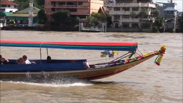 Chao Phraya Sky Park best view Chao Phraya river Amazing Thailand