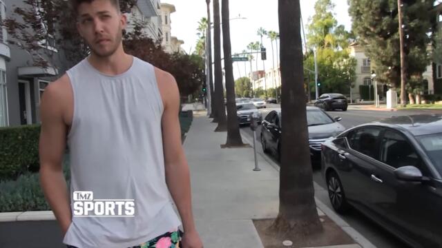 Meyers Leonard Talks Bond W/ Jewish Community, Death Threats & NBA Return | TMZ Sports