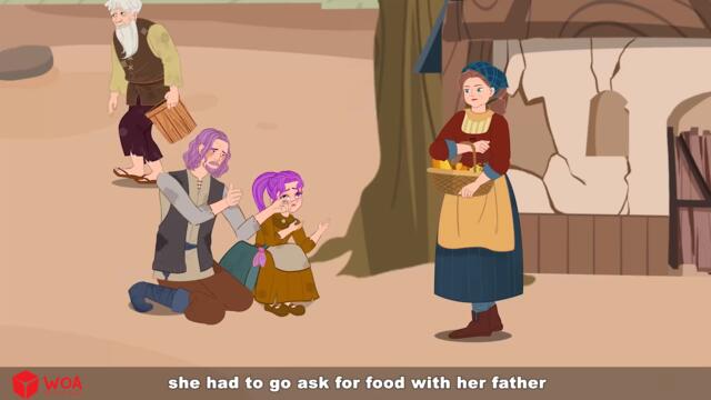 Принцеса Богати срещу Бедни 👸 Princess RICH vs POOR in Bulgarian🌛 WOA Bulgarian Fairy Tales