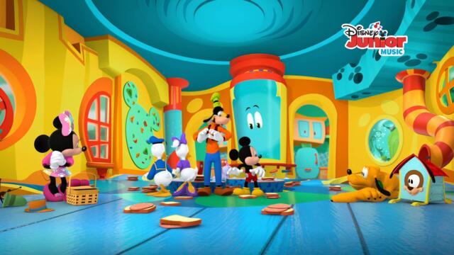 Busy Puppy Music Video 🎶🐶 | Mickey Mouse Funhouse | @Disney Junior