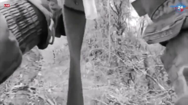 ukraine russia war Explosive video of a real battle in the Luhansk region. Ukraine makes history