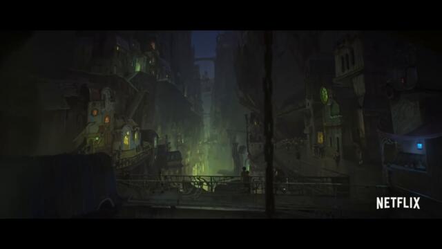 Arcane | Official Trailer | Netflix