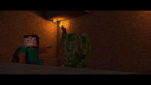 "Revenge" - A Minecraft Parody of Usher's DJ Got Us Fallin' In Love (2015 Remix)
