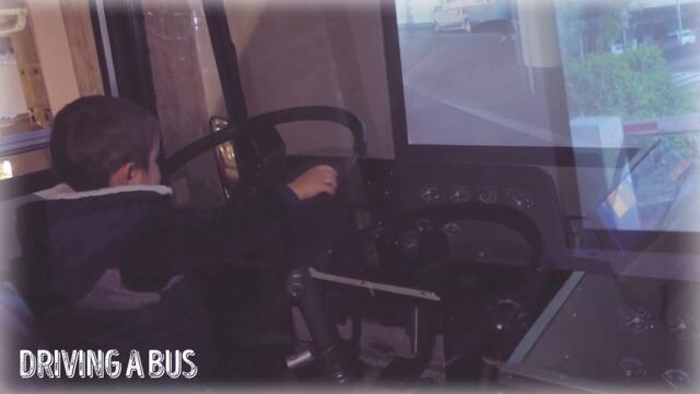 Miki visiting the Kingdom of Railways #attraction