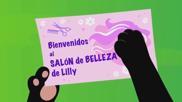 Приключенията на Мисифу в салон за красота | Карикатури за деца