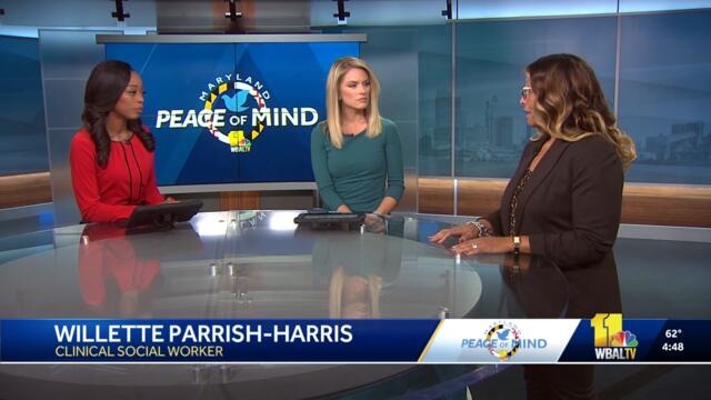 Willette Parrish Harris previews the Maryland Peace of Mind special.