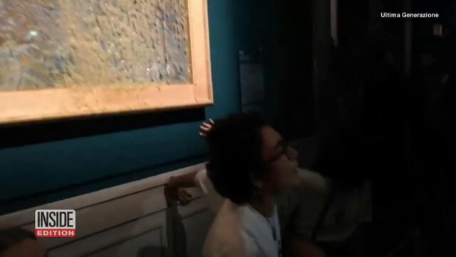 Climate Activists Throw Soup on Another Van Gogh Painting