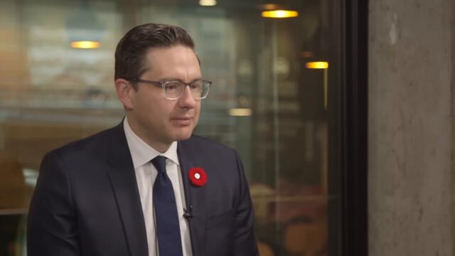 EXCLUSIVE Pierre Poilievre interview: Liberal 'central planning doesn't work'