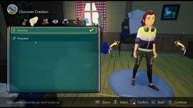 Horse Tales: Emerald Valley Ranch Character Creation Male & Female, Full Customization, All Options)