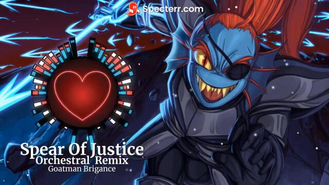 Spear Of Justice Orchestral Remix by Goatman Brigance (Song 46 from Undertale)
