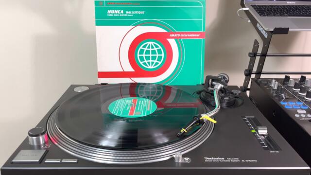 Nunca - Ballistique (God Of Dreamland Remix) (1995)