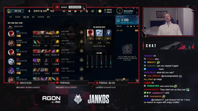 JANKOS ON CONSIDERING NA TEAMS