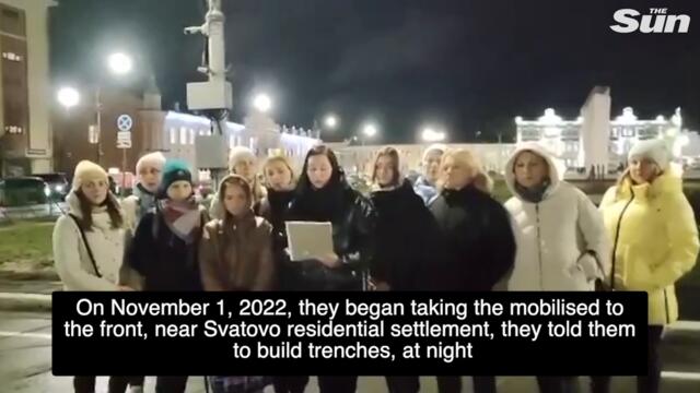 Russian women plea to Putin: 'Bring our men home from meat grinder war'