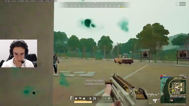 The most aggressive player in PUBG