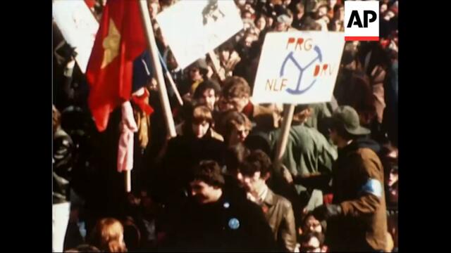 Largest Anti-Vietnam War protest in Washington, D.C. - 1969  | Movietone Moment | 13 November 2020