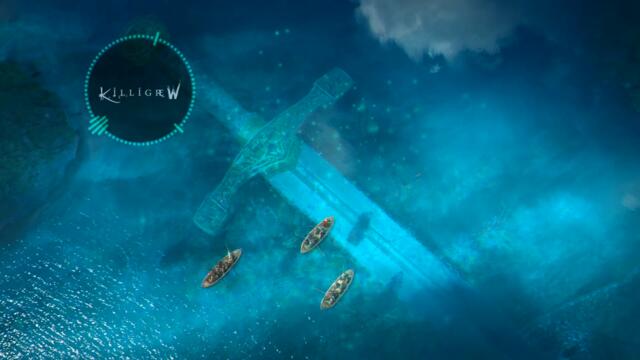 Krisu | The Ocean Sings to Me in Turquoise Waves