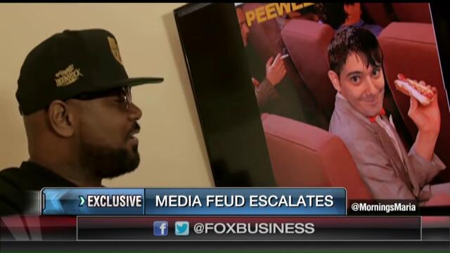 Ghostface Killah hits back at Martin Shkreli on Fox Business Network.
