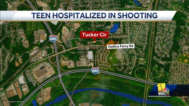 Teenager injured in Lansdowne shooting