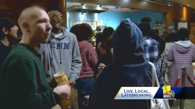 Baltimore students treated to screening of 'Wakanda Forever'