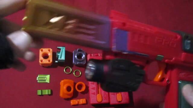 Dart Zone Pro MK 2.0 Upgrade Kit From XFox Games!