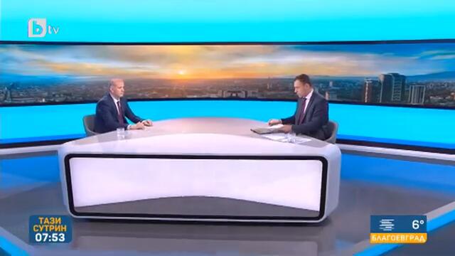 Тази събота и неделя: Тодор Зимбилев: Много от камерите по границата не работят